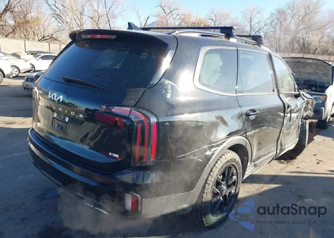 2024 Kia Telluride Sx Prestige X-Pro from USA, damaged, VIN 5XYP5DGC1RG513000